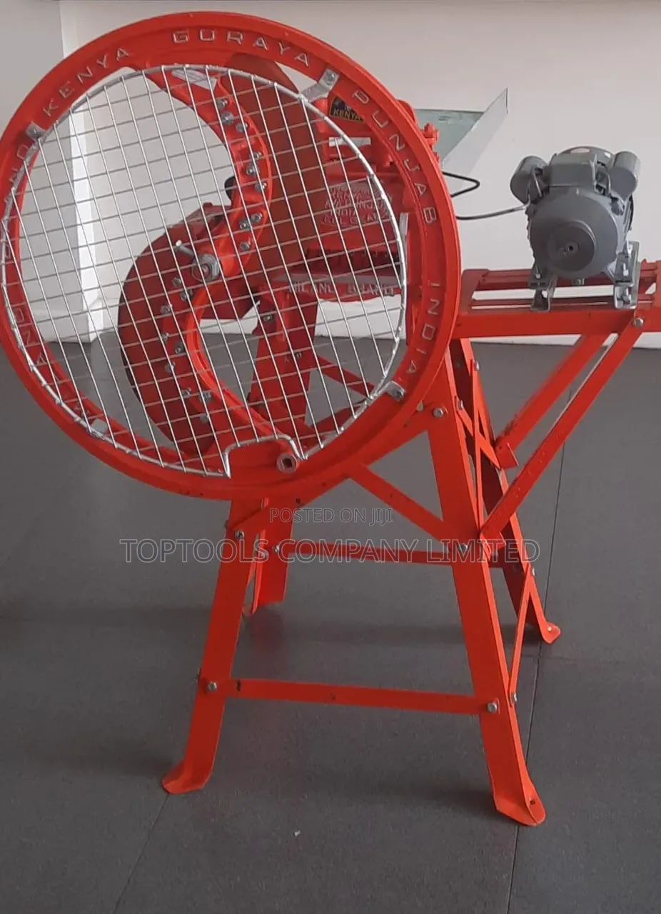 2 Blade 2 HP Chaff Cutter