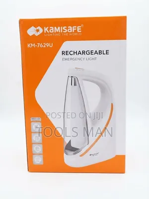 Kamisafe KM-7629U Rechargeable Emergency Light.