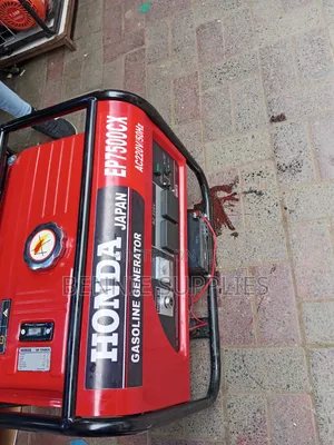 Honda 7.5 Kva Gasoline Generator