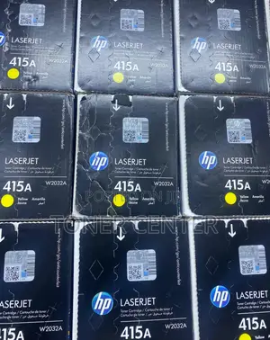 Genuine HP 415A Yellow Toner (W2032A) – Bright Colour Prints