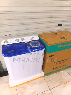 Hisense Washing Machine Topload Wash and Spin 7.5 KGS