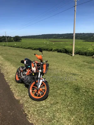 KTM 2014 Orange