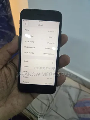 Apple iPhone SE (2022) 64 GB Black