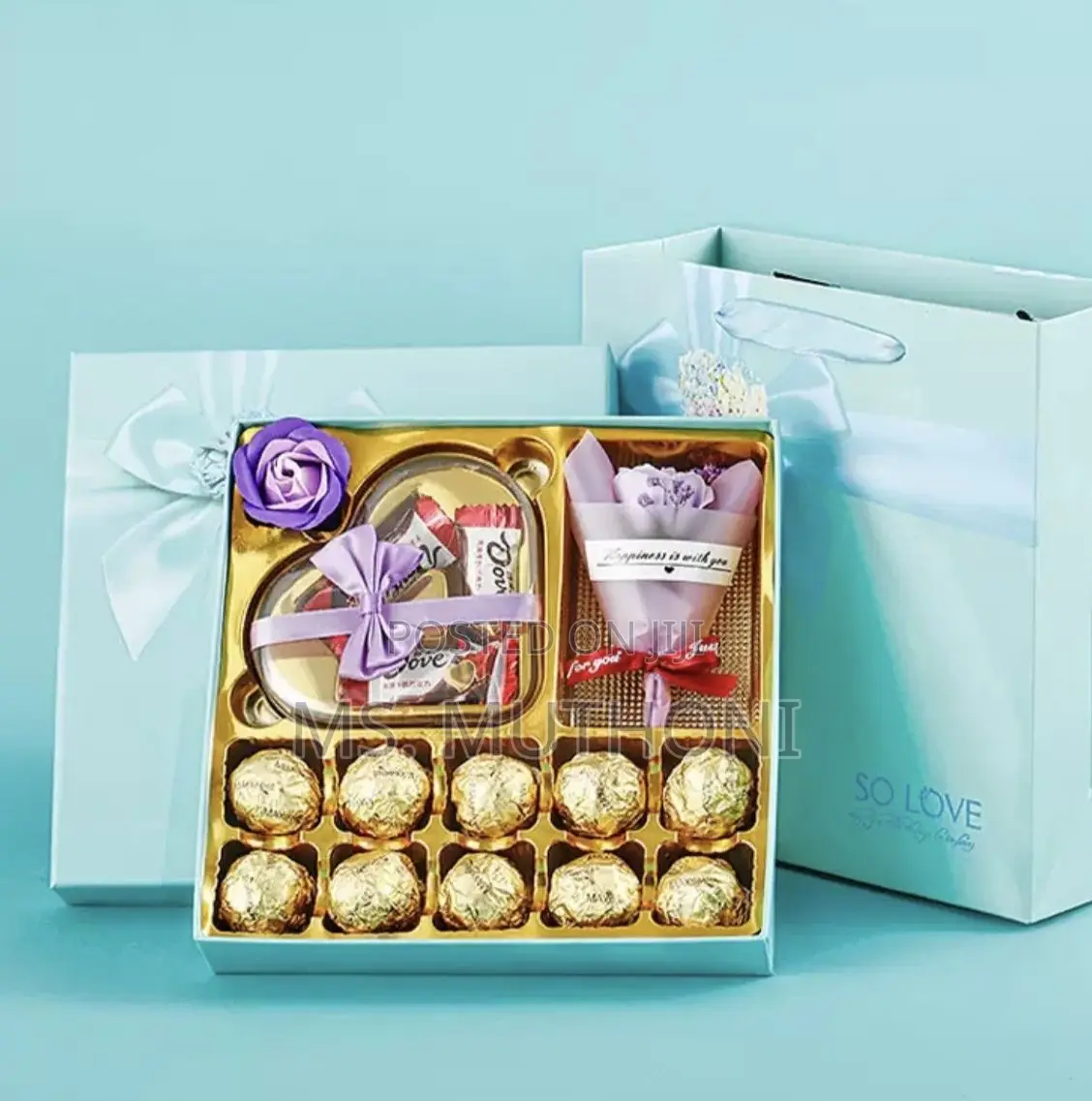CHOCOLATE BOX Gift Shopping for Her Made Easy.