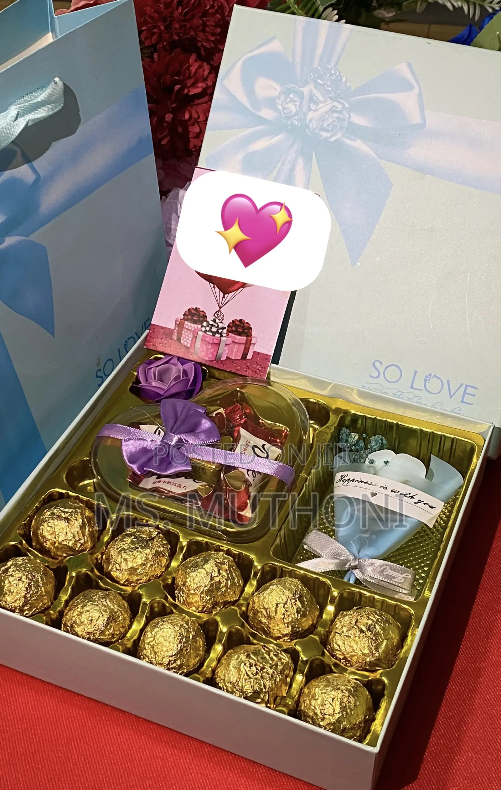 CHOCOLATE BOX Gift Shopping for Her Made Easy.