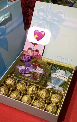 CHOCOLATE BOX Gift Shopping for Her Made Easy.