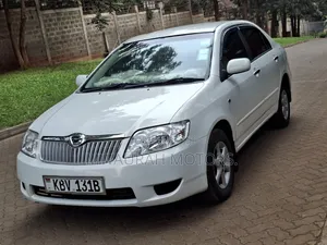 Toyota Corolla 2005 White