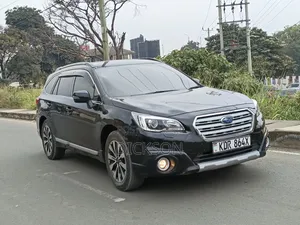 Subaru Outback 2017 Black