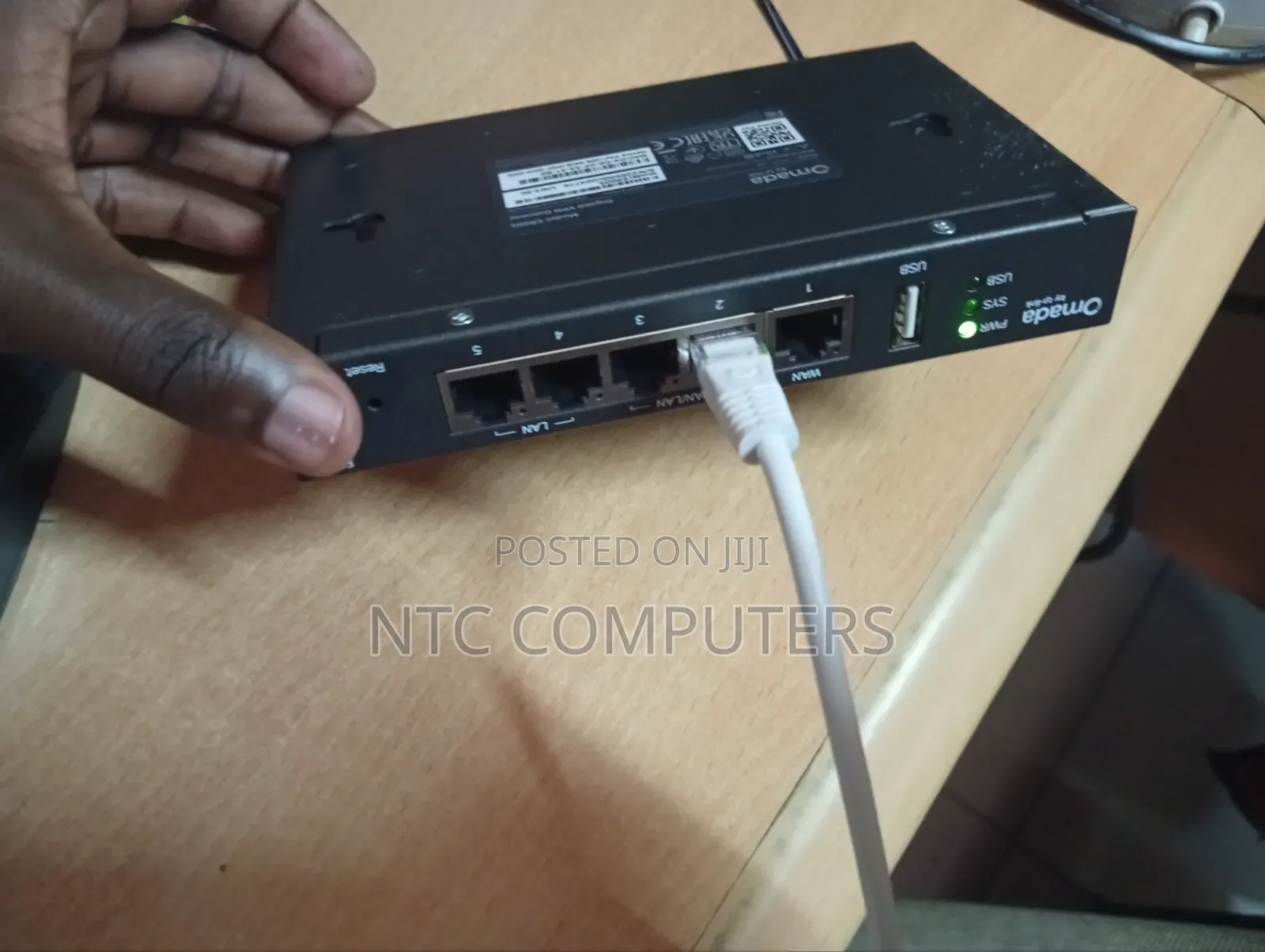 Tplink Omada Er605 Gigabit VPN Gateway