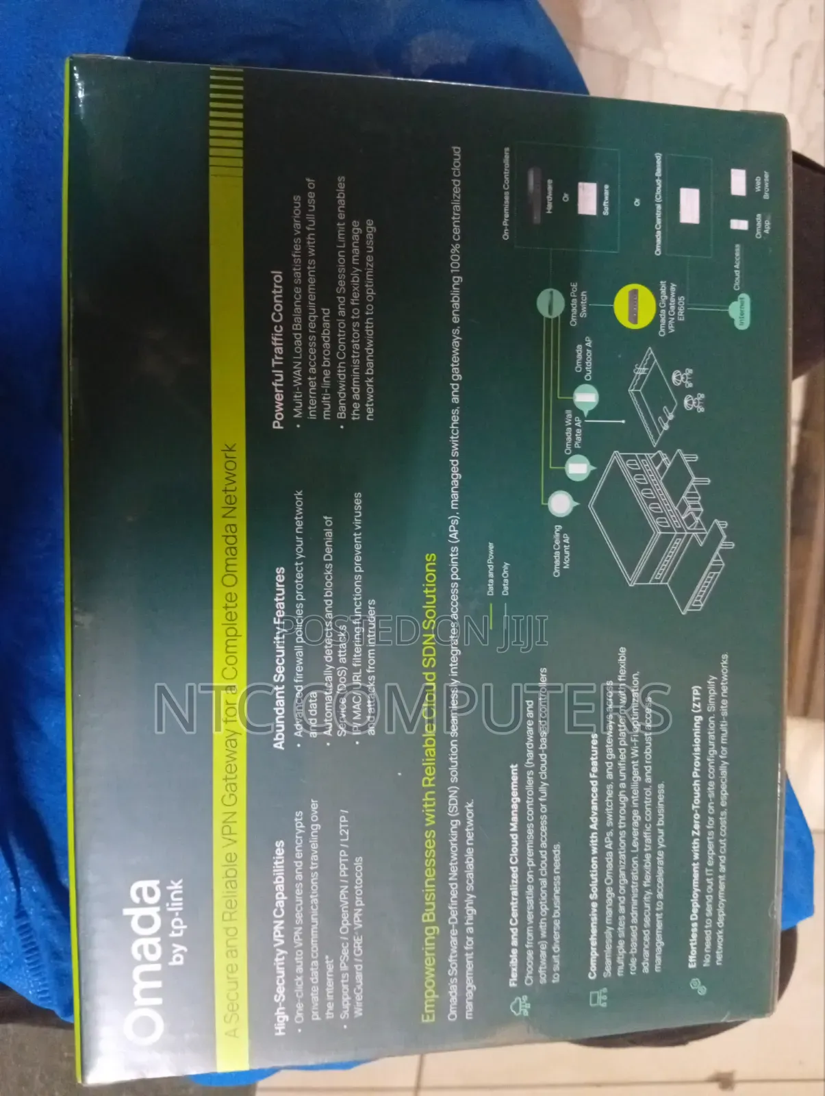 Tplink Omada Er605 Gigabit VPN Gateway