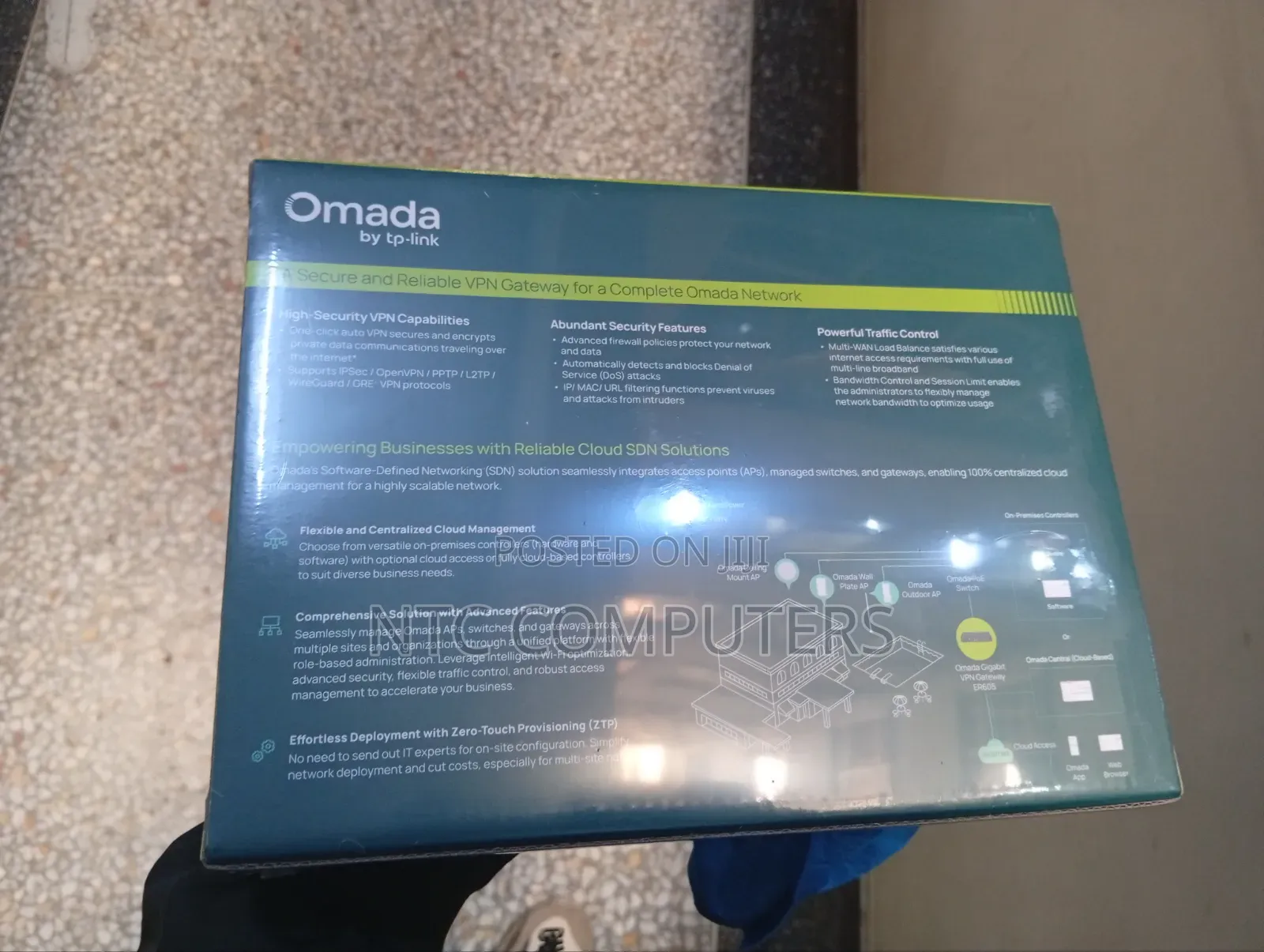 Tplink Omada Er605 Gigabit VPN Gateway