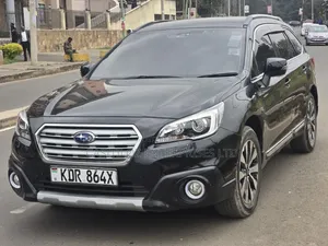 Subaru Outback 2017 Black