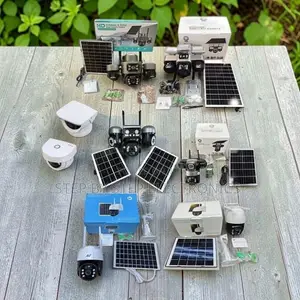 Color Night Vision 4G PTZ Dual Triple Four Lens SolarCameras Wholesale