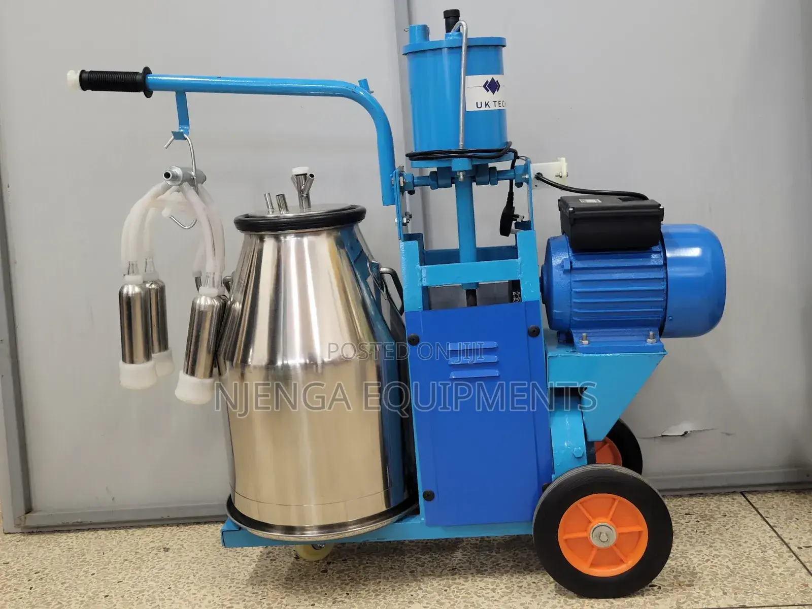 Single Drum Milking Machine 25l