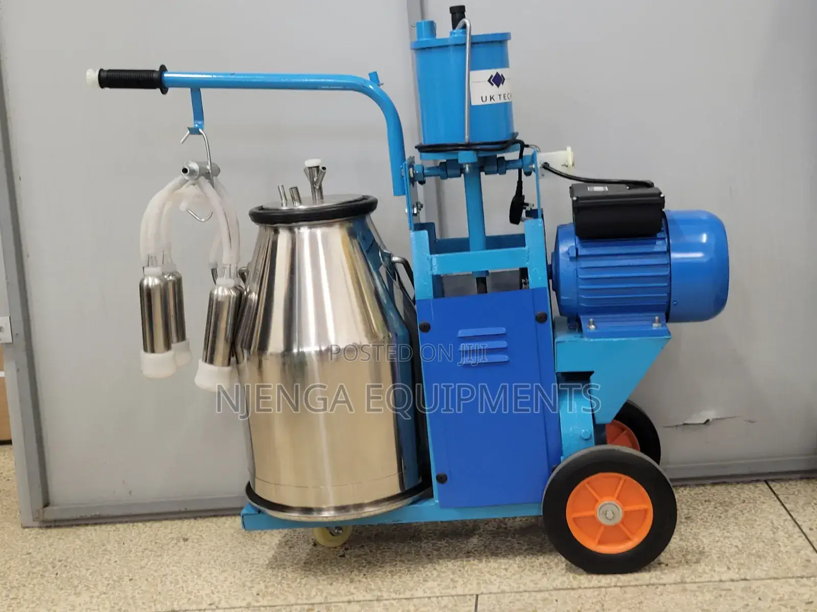 Single Drum Milking Machine 25l