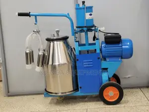 Single Drum Milking Machine 25l