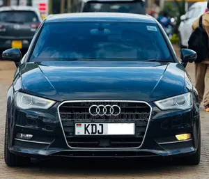 Audi A3 2015 Matt Black