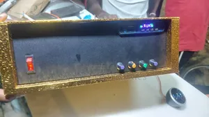 High Power Stereo Audio Amplifier With Bluetooth, USB and Fm.