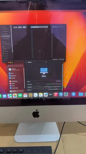 Desktop Computer Apple iMac 8GB Intel Core i5 HDD 1T