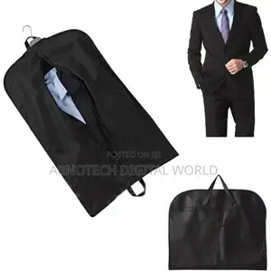Fashion Non-Woven Clothing Dust Proof Covers / Clothes Storage Bags