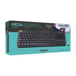 Logitech Wireless Keyboard With Touchpad