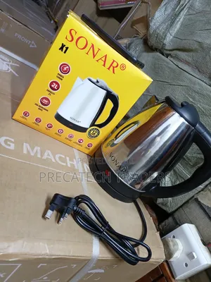 Sonar X1 2L Electric Kettle – 1500W Stainless Steel