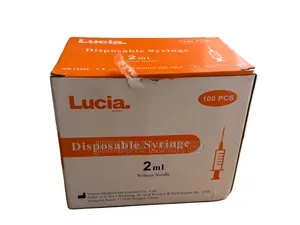 Disposable Syringes 2ml/2cc Without Needle