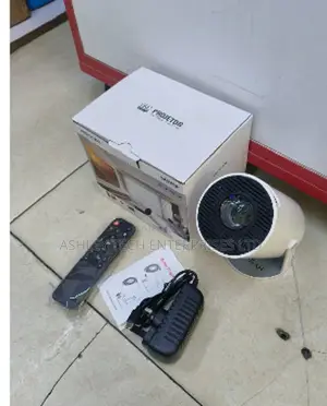 HY300 Pro Portable Android Projector – HD Movie Projector