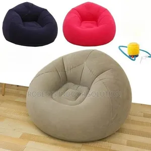 Inflatable Cozy Bean Sofa With Pump.