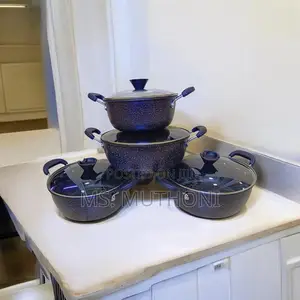 Durable, Non-Stick Cookware Set