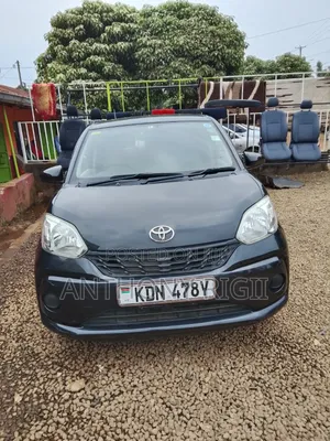 Toyota Passo 2016 Black