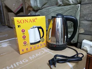 Brand New Sonar X1 1500W Electric Kettle