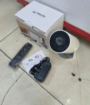 HY300 Pro Smart Home Cinema Projector – HD Wireless
