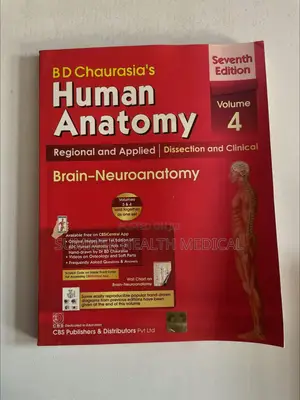 BD Chaurasia’s Human Anatomy v 4: Brain-Neuroanatomy – 7th Edition