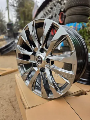 Toyota Landcruiser V8 Size 20inch Rims