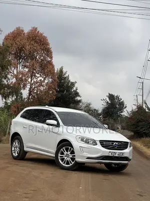 Volvo XC60 2016 White