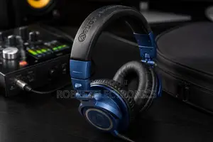 Udio-Technica ATH-M50xDS Closed-Back Monitor Headphones (Deep Sea)