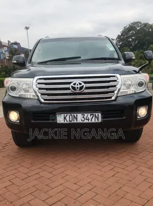Toyota Land Cruiser 2014 Black