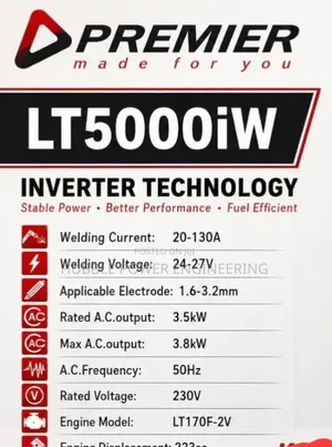 Gasoline Welding Generator