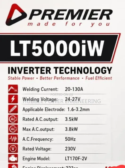 Gasoline Welding Generator