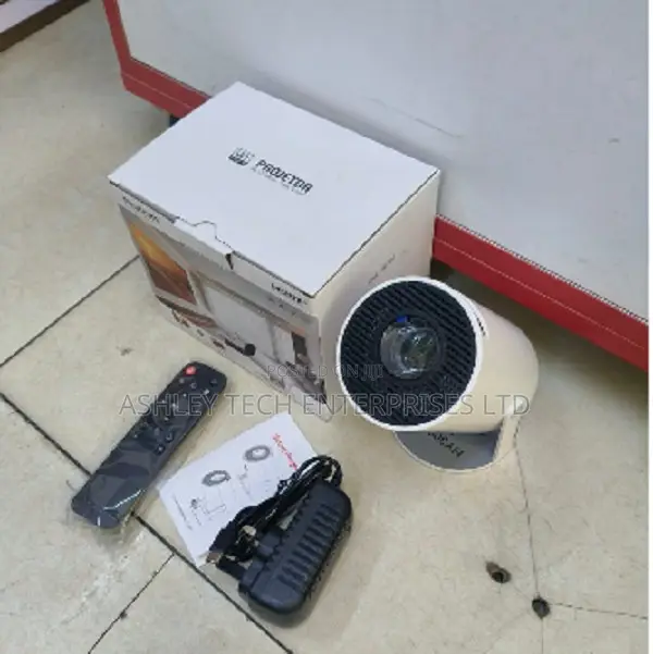 HY300 Pro High-Performance Mini Projector – Android OS