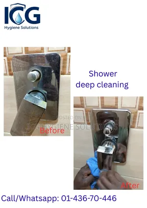 Shower Deep Cleaning
