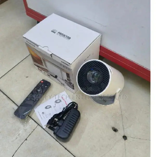 HY300 Pro High-Performance Mini Projector – Android OS