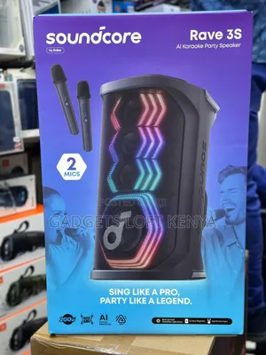 Soundcore Rave 3S Portable Bluetooth Party Speaker