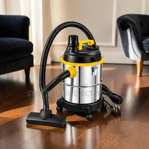 High Performance Wet Dry Vacuum Cleaner With Stainless Steel Tank