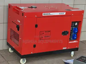 Spartan 10Kva Silent Generator With ATS