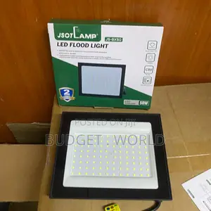 50W AC LED Flood Light – Bright Waterproof Outdoor Security Lamp