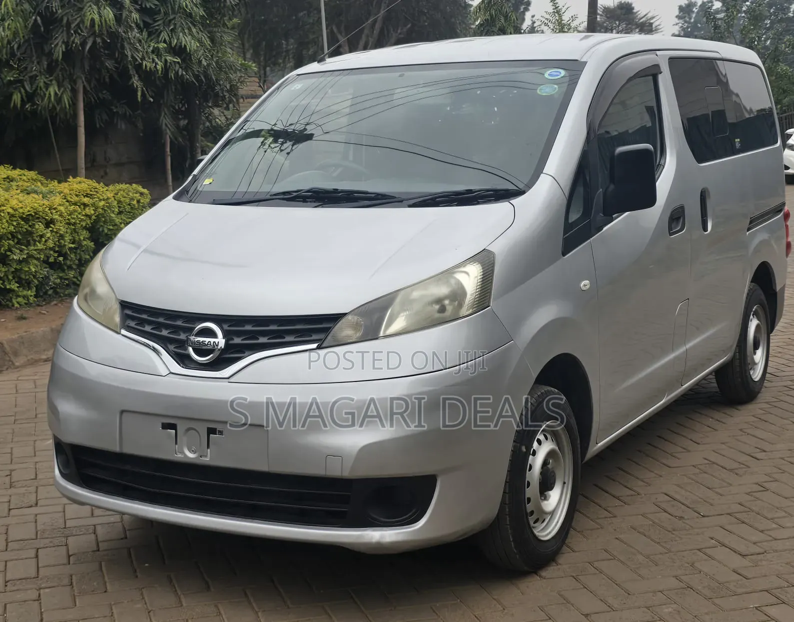 Nissan NV200 2019 Silver