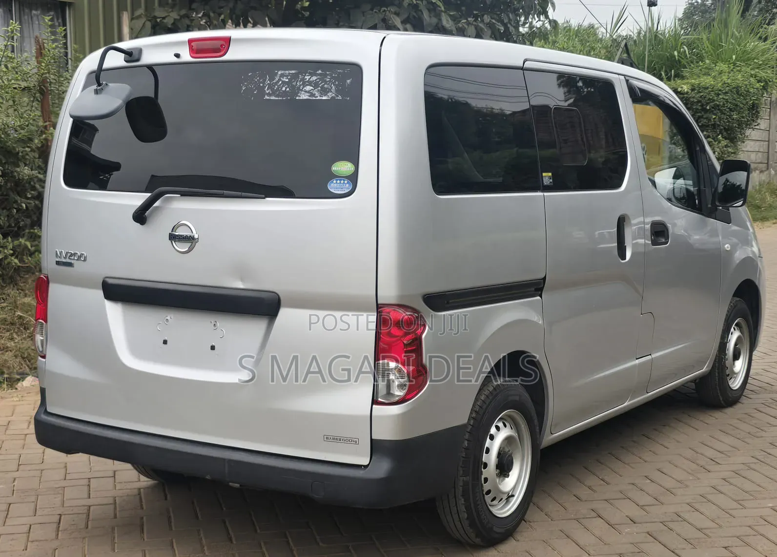 Nissan NV200 2019 Silver