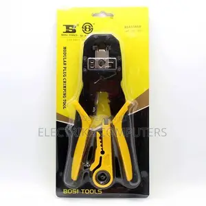 BOSI Yellow RJ45 Crimping Tool